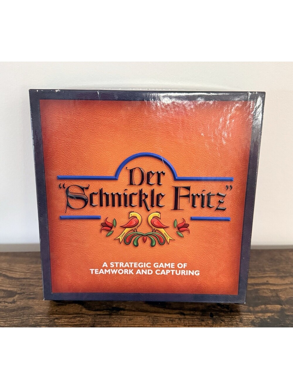 Der “Schnickle Fritz” Strategic German Board Game 2019 Der Market House Complete